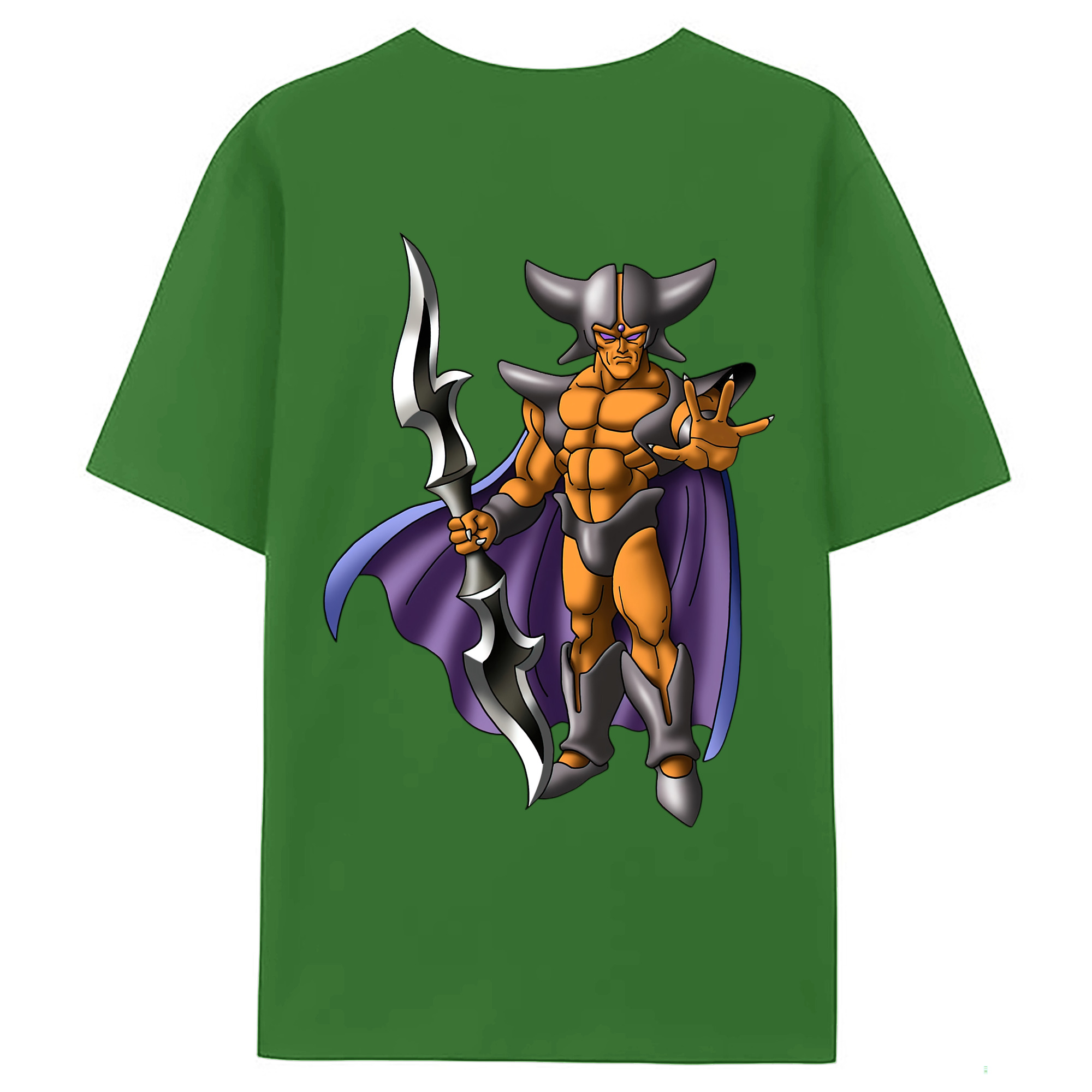（画像用） ドラゴンクエスト Doragon Kuesuto Dragon Quest レディース半袖Tシャツ(バックプリント)